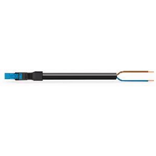 Wago Serie 891 Patchkabel gebouwinstallatie 2p Stekker Vrij kabeluiteinde 7000mm