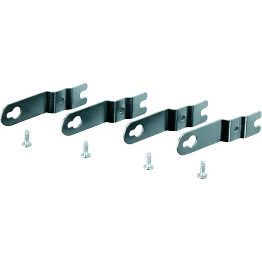 Hensel RVS bevestigingsbeugels (set 4 stuks) voor uitwendige bevestiging