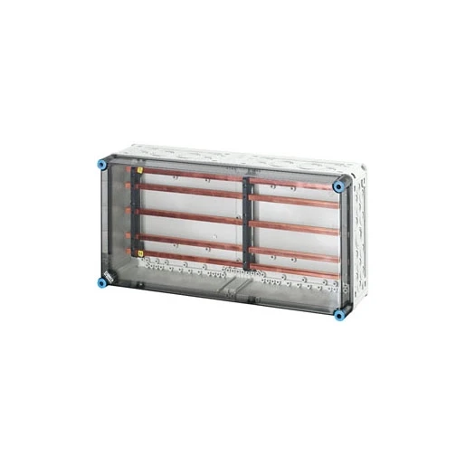 Hensel Mi Railsysteemkast 250A 5-polig BM4 600x300mm