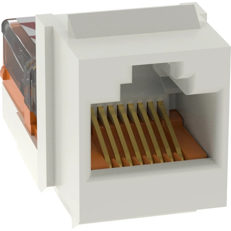 Panduit CAT5E UTP JACK-KEYSTONE-WIT*