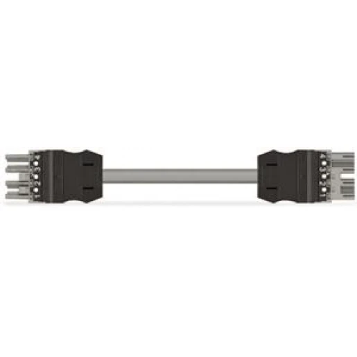 Wago Serie 771 Patchkabel gebouwinstallatie 4p Contrastekker (female) Stekker 1000mm