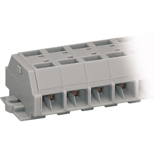 Wago 4-DRAADS PCB KLEMMENSTROOK