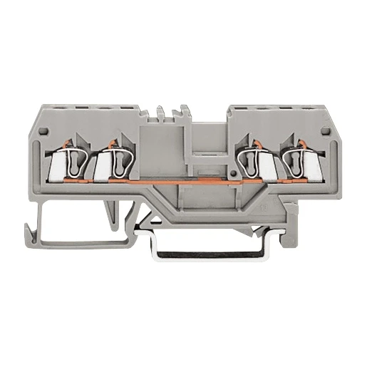Wago Serie 279 Verbindingsrijgklem 0,08-1,5mm² eendr. 0,08-1,5mm² meerdr. Oranje