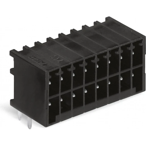 Wago MALE STEKER (VOOR PRINTPLATEN)