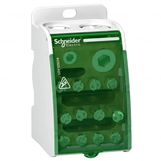 Schneider Electric VERDEELBLOK 1P 250A 14 AANSLUITINGEN