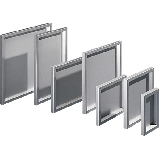 Rittal FT Deur kast/lessenaar Bedieningstableau H297mm B197mm D34mm Aluminium Natuurkleur