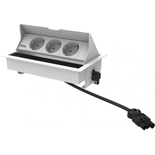 HPL JOULE INBOUWUNIT WIT 3-VOUDIG 3X WCD