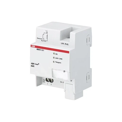 ABB Busch-Jaeger i-bus KNX Logic controller DIN-rail KNX 4 modules 2CDG110192R0011