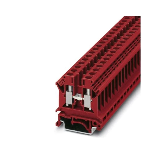 Phoenix Contact UK Verbindingsrijgklem 0,2-6mm² eendr. 0,2-6mm² meerdr. Rood