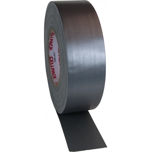 Cellpack Premio Duct Tape grijs 50mmx50m