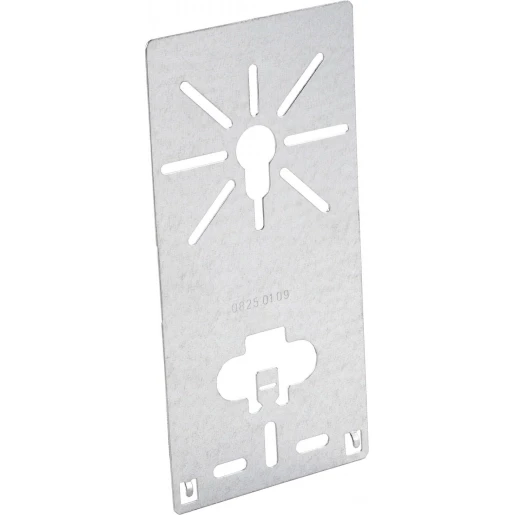 Stago KG281 montageplaat (kabeldraagsysteem) 119x60mm Staal bandverzinkt (sendzimir verzinkt) en gecoat CSU08250179