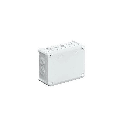 OBO KABELDOOS M25 EN M32 16MM2 500V IP66 190X150X77 PP/GF LICHTGRIJS