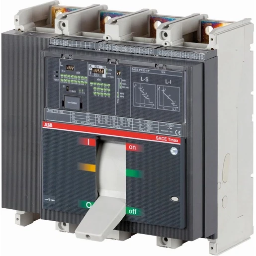 ABB TMAX T7S 1000/R1000 4P VAST MET VOORAANSLUITING PR231/LS/I IN = 1000A