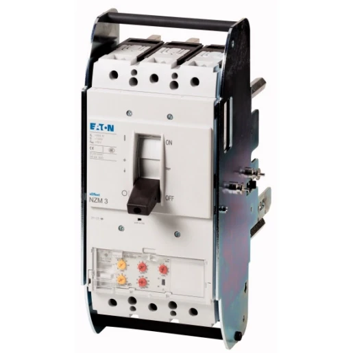 Eaton VERMOGENSAUTOMAAT NZM3 3P 400A VOOR UITRIJTECHNIEK