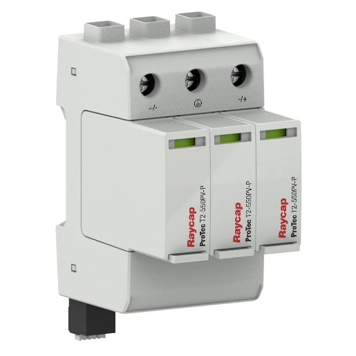 Raycap Overspanningsbeveiliging Type 2 DC 1100V