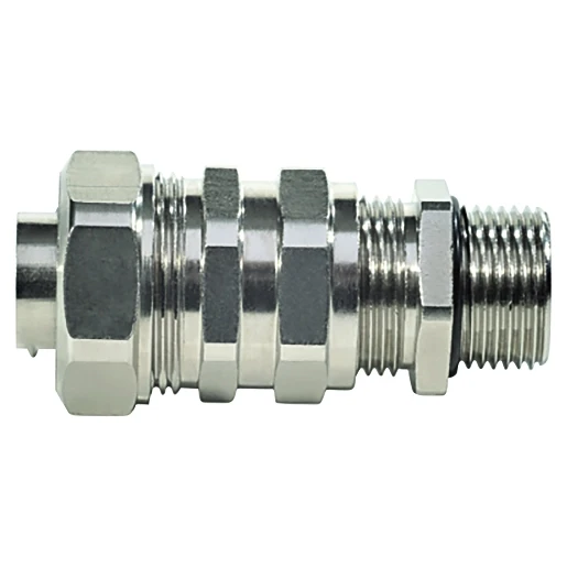Hellermann Tyton METALEN KOPPELING MET WARTEL IP68 Ø16MM M16