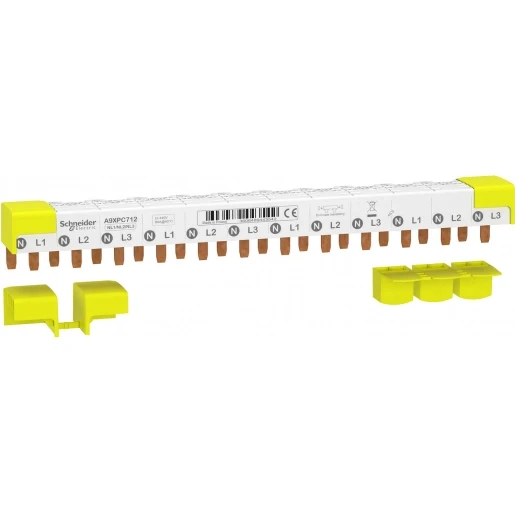 Schneider Electric Ic40 kamrail 3pn 12 mod