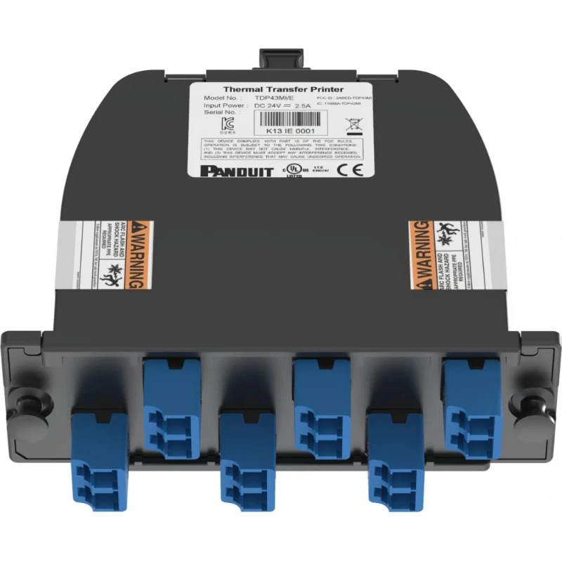 Panduit patchpaneel glasvezel SC FC29N-12-3SAS