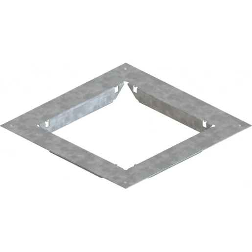 Legrand IK-4 bovenplaat quickbox ik-2 voor ik-4 (16-24 modules) 382x382mm Vierkant 8443362