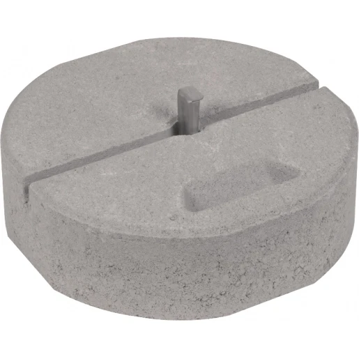 Dehn Concrete base c45/55 17 kg f.wedge mount.d337mm h90mm f.air-term.ro