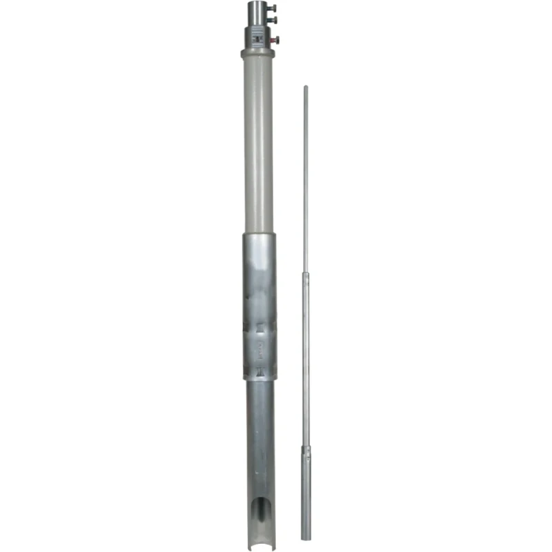 Dehn SUPP.TUBE D 50MM L 3200MM GRP/AL W. AIR-TER.ROD D 22/16/10MM L 2.5M