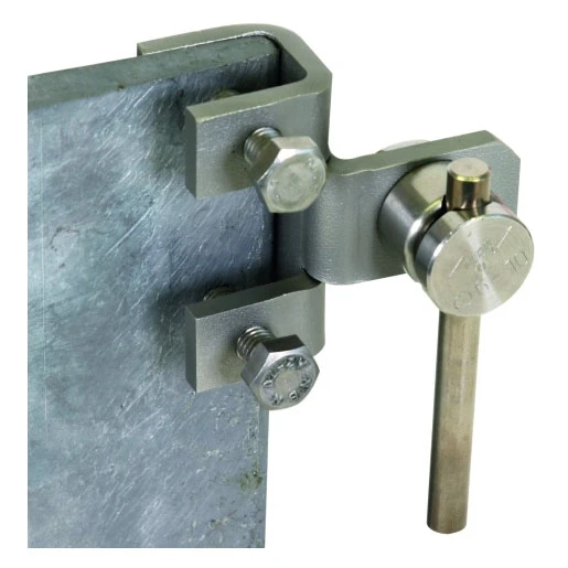 Dehn Clamp stst vertical type for profiles 3-18mm with ks connector