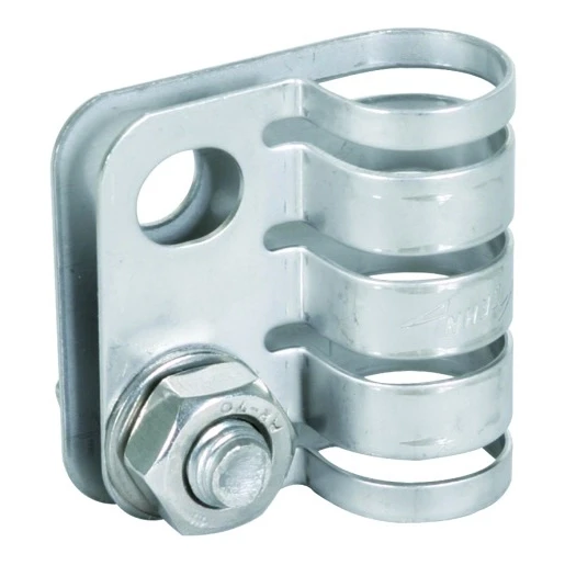 Dehn Eb terminal element stst f.hvi light conductor d 20mm grey