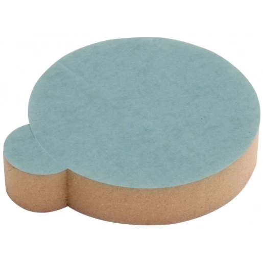 Dehn Foam pad one side adhesive d=90mm d=20mm w.pull-off tab