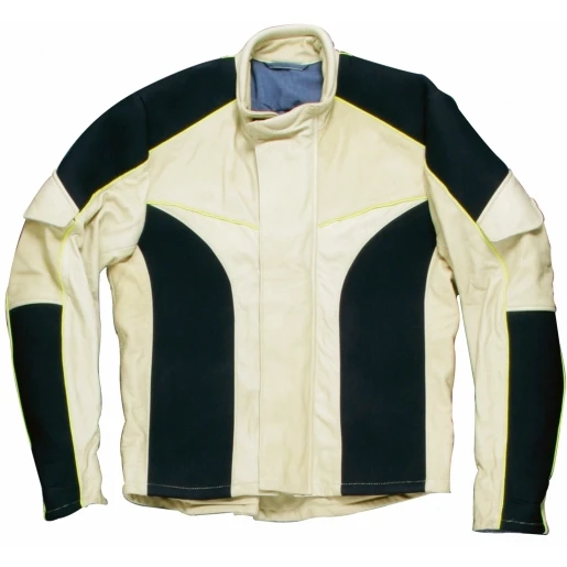 Dehn Arc-fout getest beschermde jas beige Regular fit maat xxxl Unisex 785775