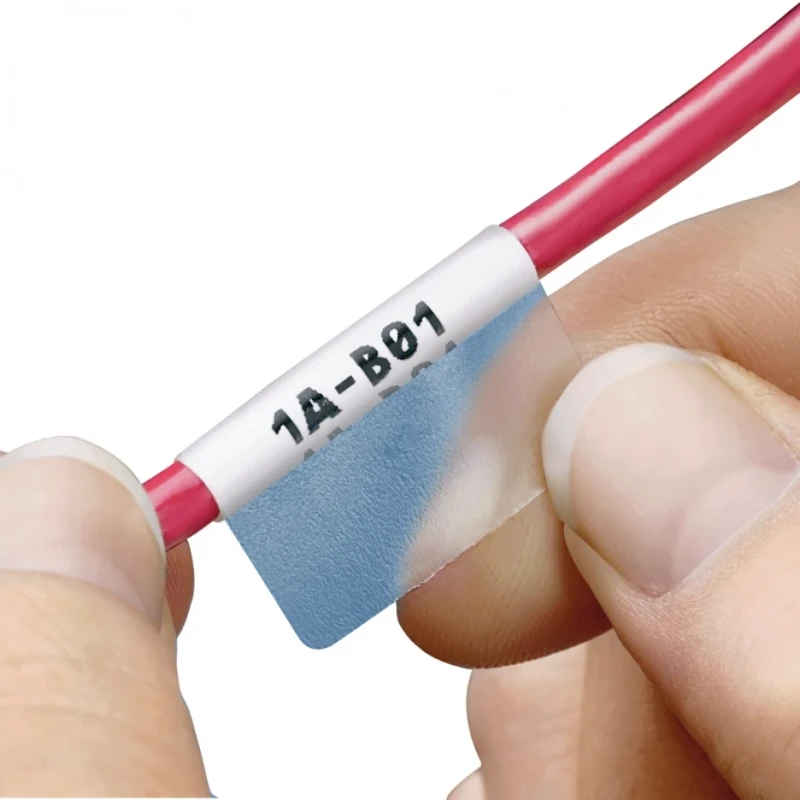 Panduit Labels adercodering Plakken Blauw