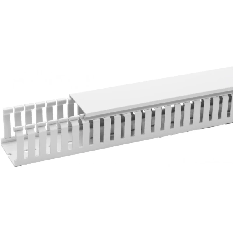 OBO bedradingskoker 50x100x2000mm ABS grijs RAL 7035 Halogeenvrij 6132478
