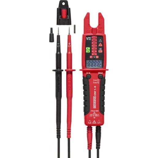 Benning Open stroomtang-multimeter 0.1 - 200A 600V 44044686