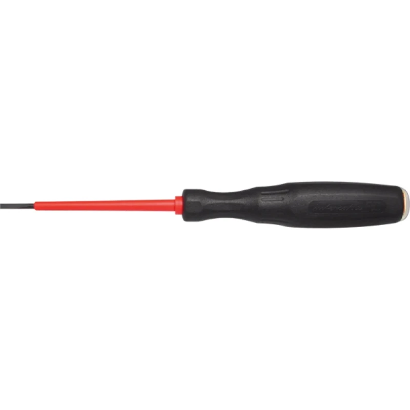 Intercable Sleufschroevendraaier 2.5x75mm Geïsoleerd 1000 V 1301025
