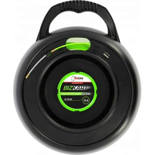 Bizline Polyester trekveer mono + carter Ø3 15m BIZ 760038