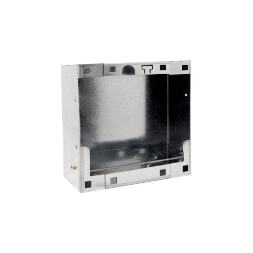 Comelit Switch Inbouwdoos accessoires panelen + 1 rij knoppen IX9156