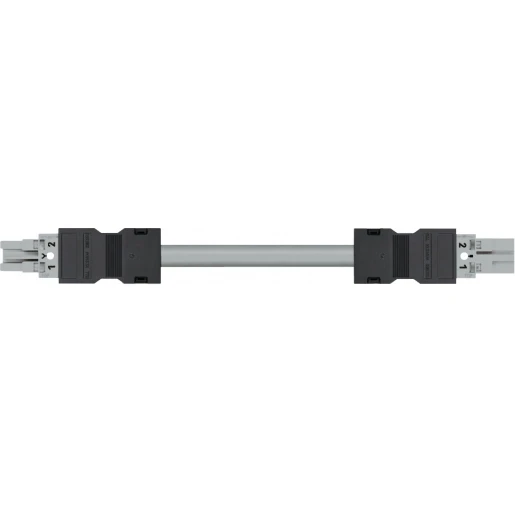 Wago SERIE 771 Patchkabel gebouwinstallatie 2p Contrastekker (female) Stekker 6000mm