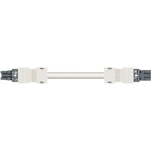 Wago SERIE 771 Patchkabel gebouwinstallatie 2p Contrastekker (female) Stekker 7000mm