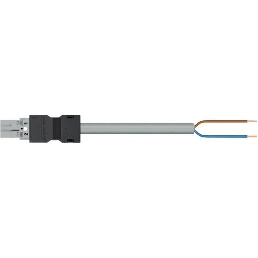 Wago SERIE 771 Patchkabel gebouwinstallatie 2p Stekker Vrij kabeluiteinde 2000mm
