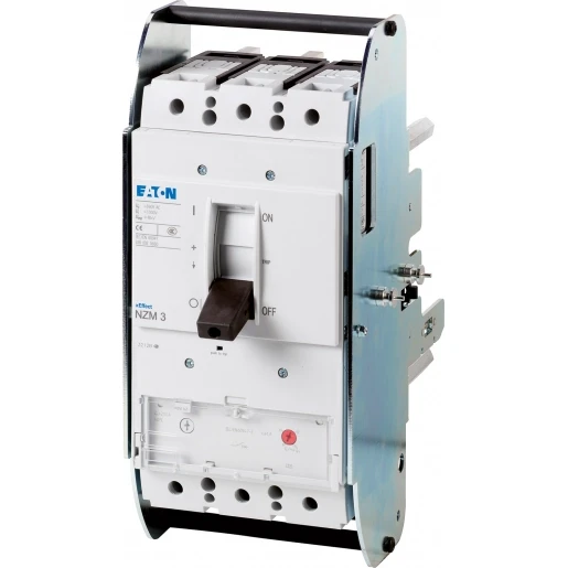 Eaton NZM3 50kA 3P 500A voor uitrijsokkel IEC