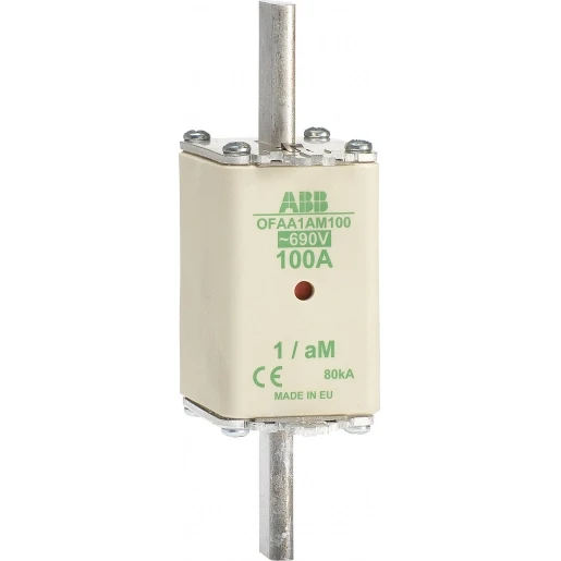 ABB Meszekering Fuseline aM = 690V DIN1 In = 160A
