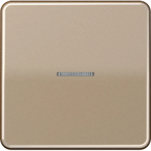 Jung CD range Knx RF-tastafdekking KNX enkelvoudig brons inbouw IP2X CD10911STRFGB