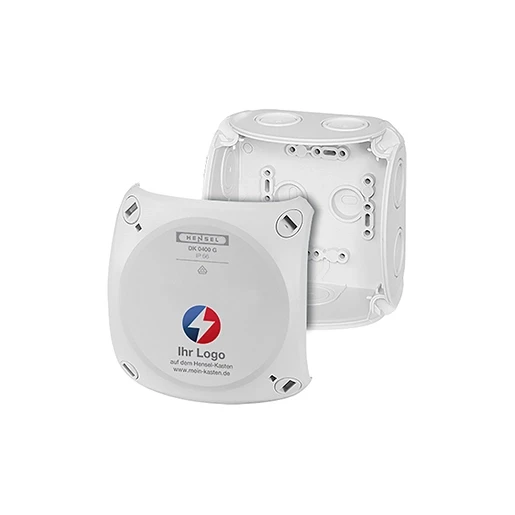 Hensel MB Kabeldoos IP66 BM2 zonder klem M20/25 membranen Grijs