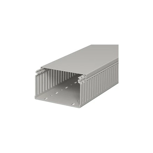 OBO Bedradingskoker 75x125x2000mm PVC grijs RAL 7030 6178330
