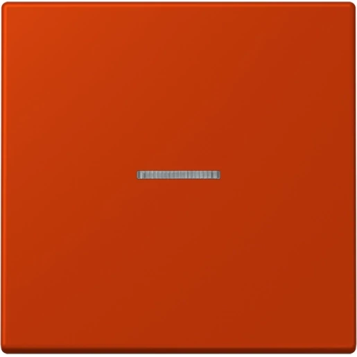 Jung LS range Home stuurafdekking LC4320A enkelvoudig Mat rood BTLC17101244