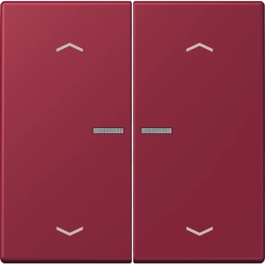 Jung LS range Home stuurafdekking pijl LC4320M 2-voudig Mat BTLC17102P255