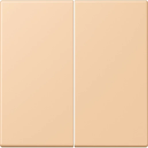 Jung LS range Stuurafdekking standaard LC32122 2-voudig Mat LC1702237