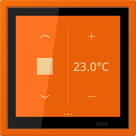 Jung LS range KNX Touch ruimtecontroller KNX LCZ459BFD1S224
