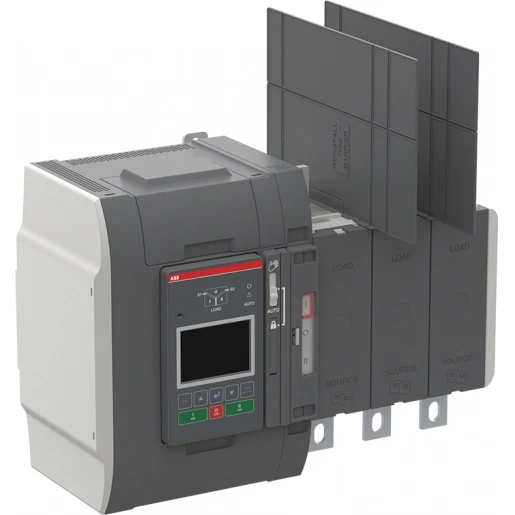 ABB AUTOMATIC TRANSFER SWITCH Level 3 (LCD)