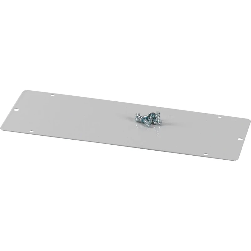 Eaton Flensplaat blinde uitvoering plaatstaal 1mm dik voor BP-O wit