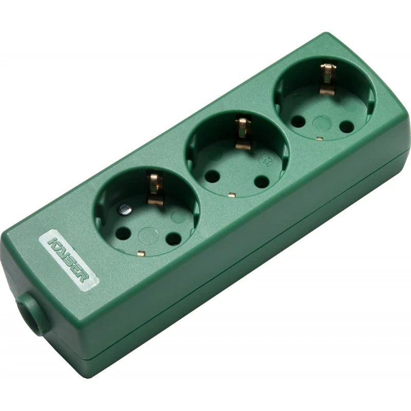 Martin Kaiser Contactdooscombinatie 3RA 16A IP20 1047/GN